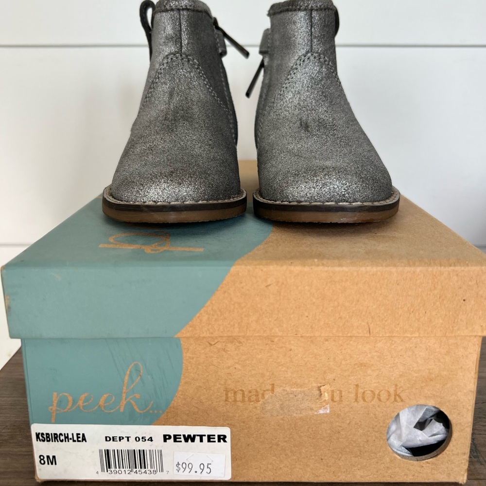 Little girl boots